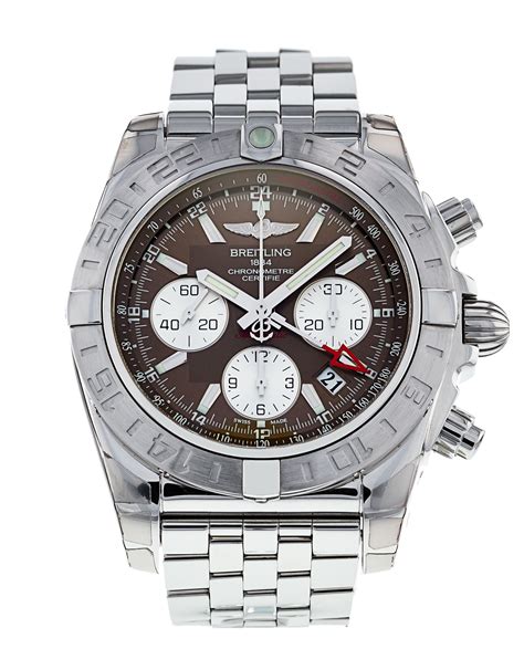 pre owned breitling chronomat 44 gmt|Breitling Chronomat price range.